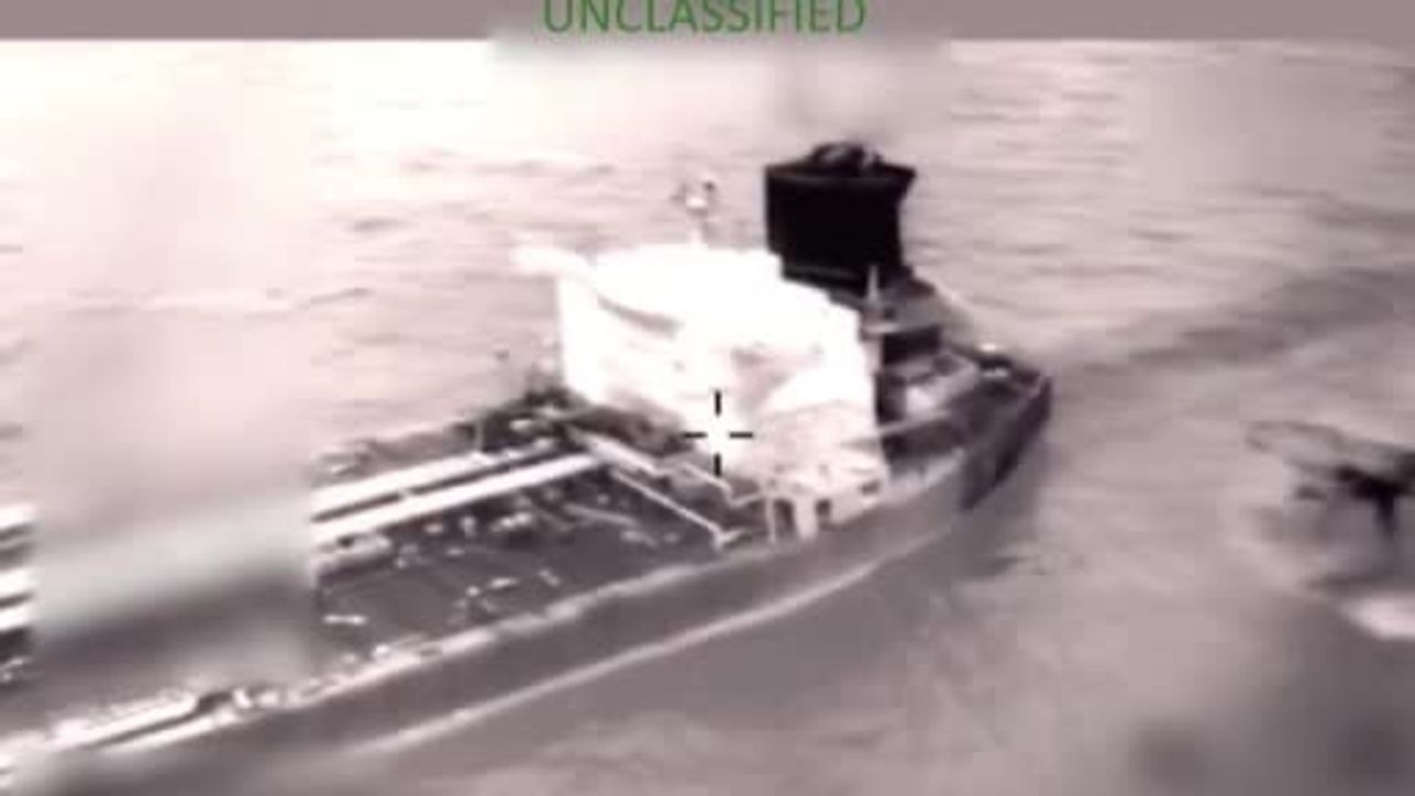 Karayipler'de Doğu Timor bandıralı 'Olina' tankerine ABD el koydu