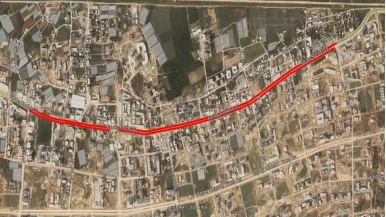 Kardeş Kentler Caddesi'nde Kanalizasyon Çalışması — Trafik Tek Şeritten Sağlanacak