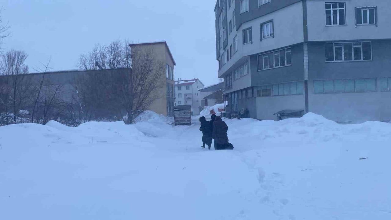 Karlıova’da tipi ve fırtına yaşamı durma noktasına getirdi