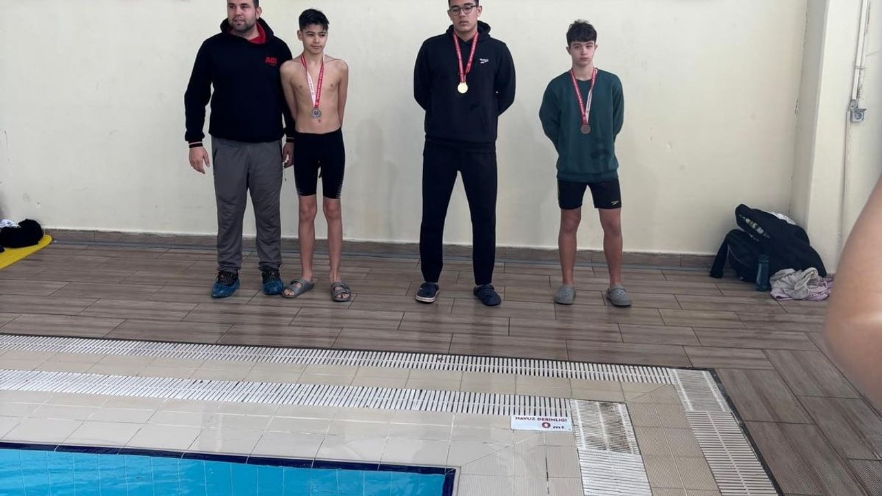 Karne Öncesi Sarıgöllü Öğrenciden Manisa Şampiyonluğu