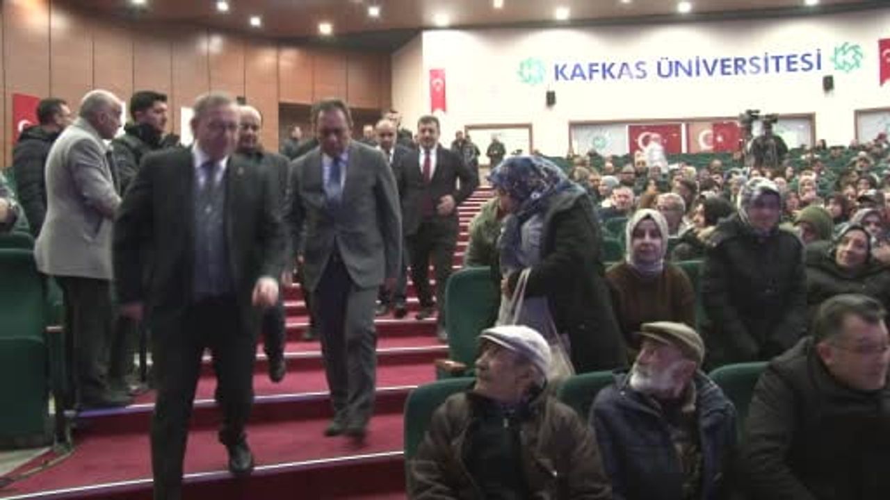 Kars’ta 1.730 Konutun Hak Sahipleri Noter Kurasıyla Belirlendi