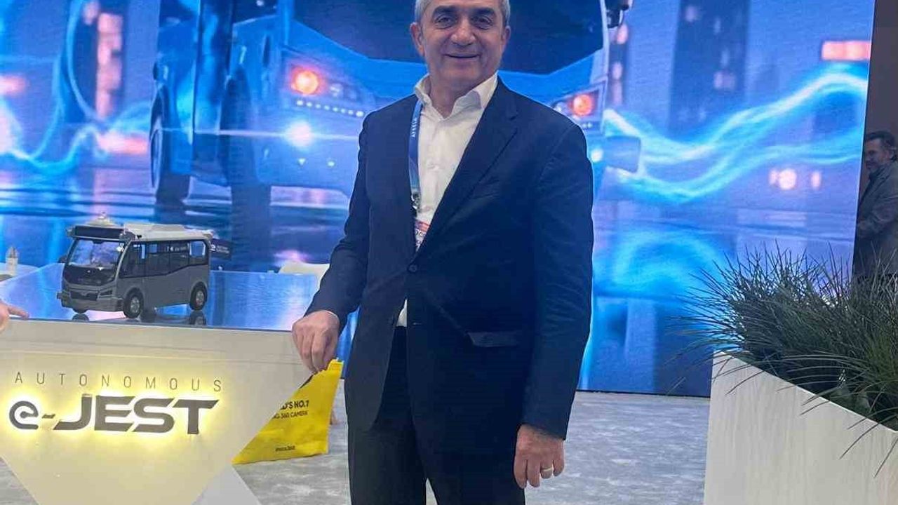 Karsan AI CES 2026'da dünya sahnesine çıktı