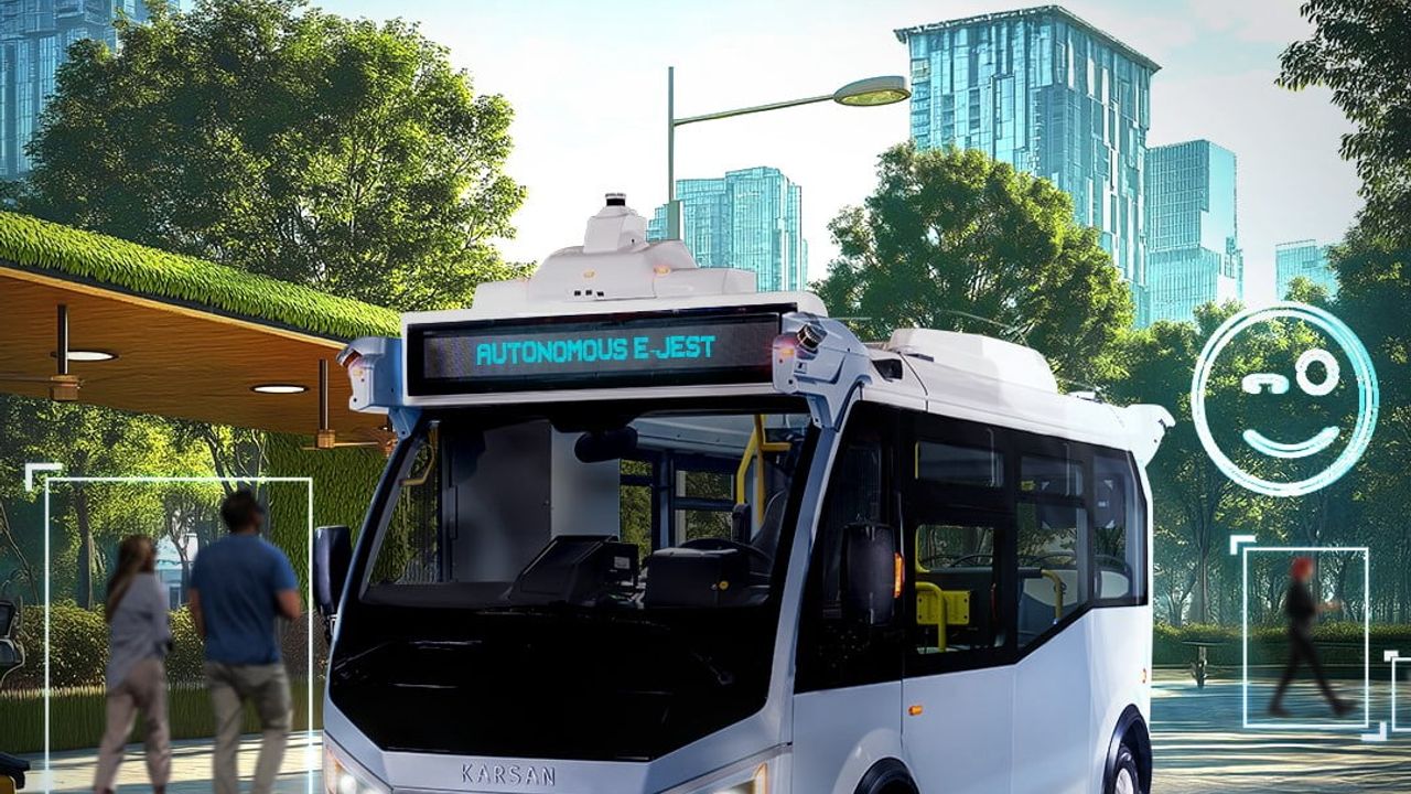 Karsan, CES 2026'da Karsan AI ile Las Vegas'ta