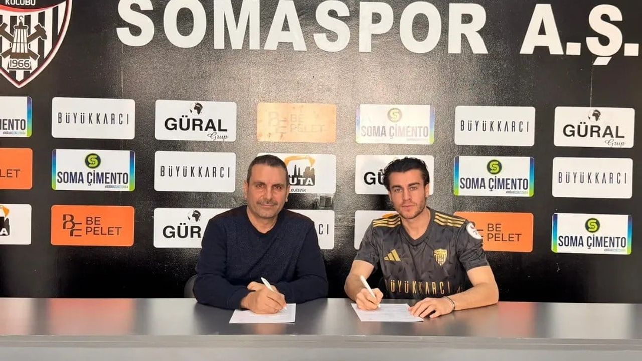 Karşıyaka’dan Namık Barış Çelik Somaspor’a Transfer Oldu