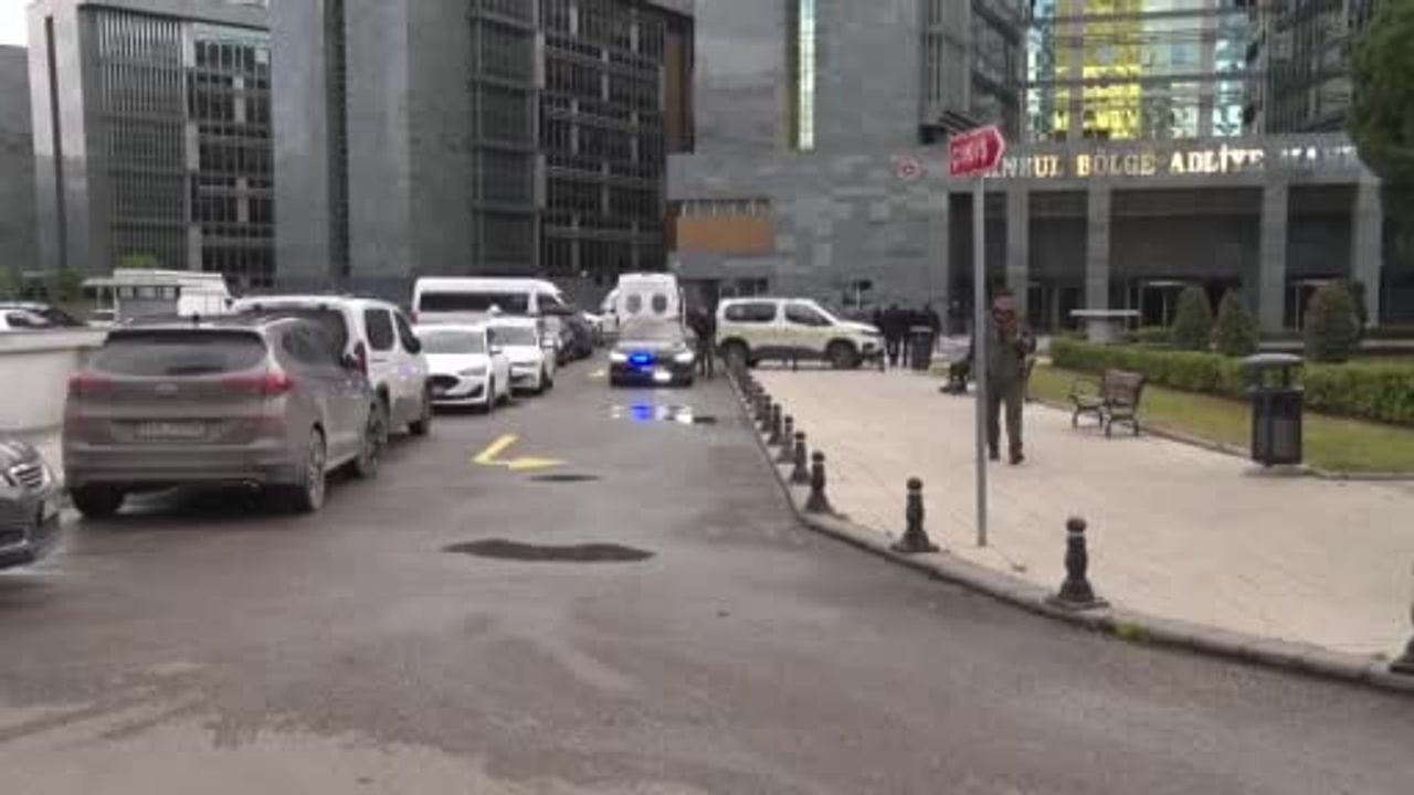 Kartal Adliye'de Hakimi Yaralayan Savcı Tutuklama Talebiyle Sevk Edildi