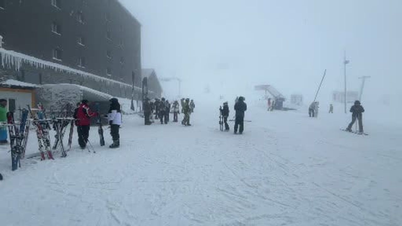 Kartalkaya’da sömestr öncesi hareketlilik