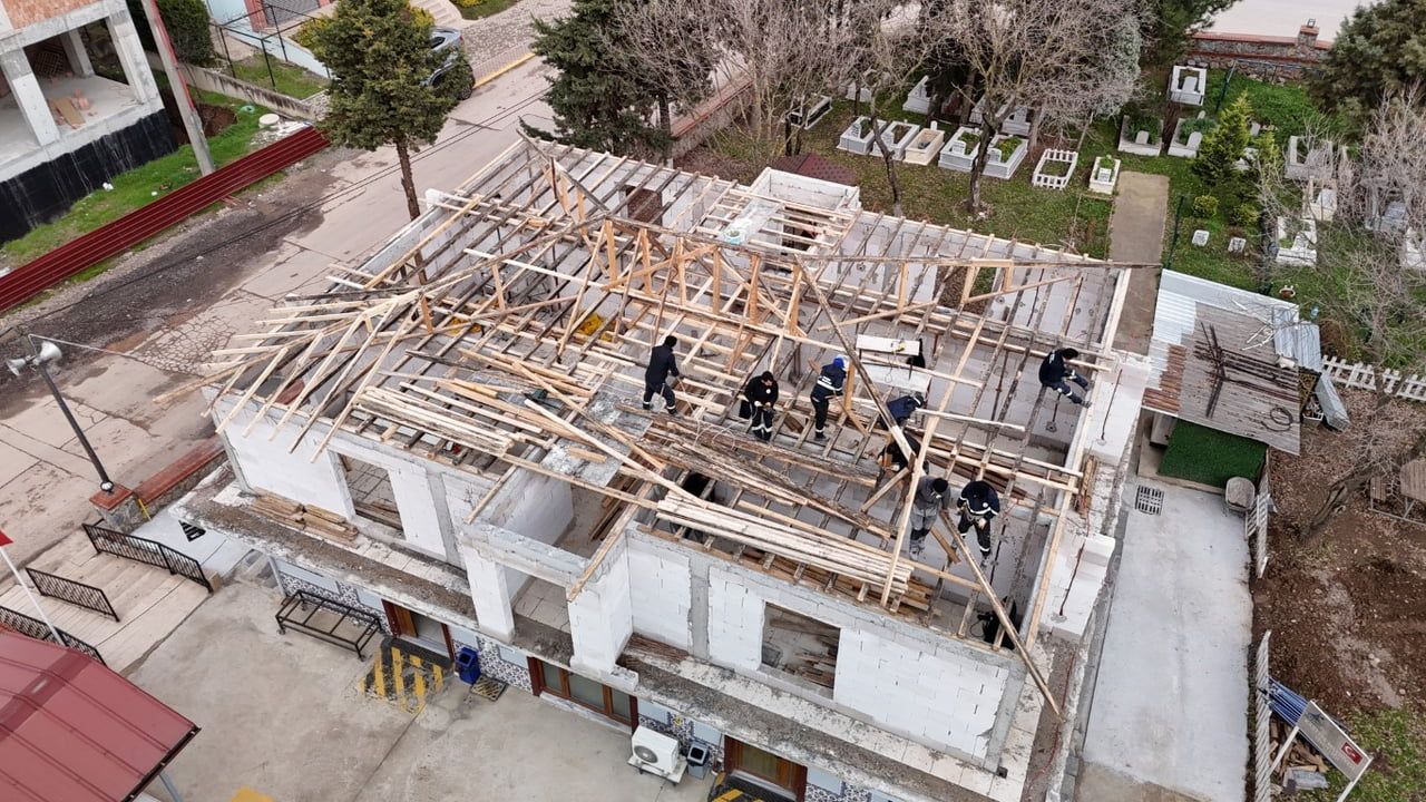 Kartepe Belediyesi cenaze hizmetleri binasını genişletiyor