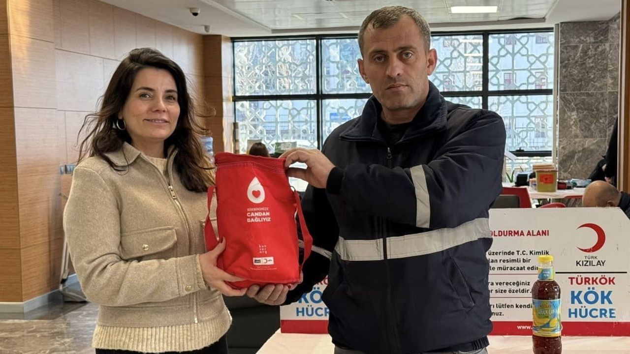Kartepe’de 13. Geleneksel Kan ve Kök Hücre Bağışı Kampanyası