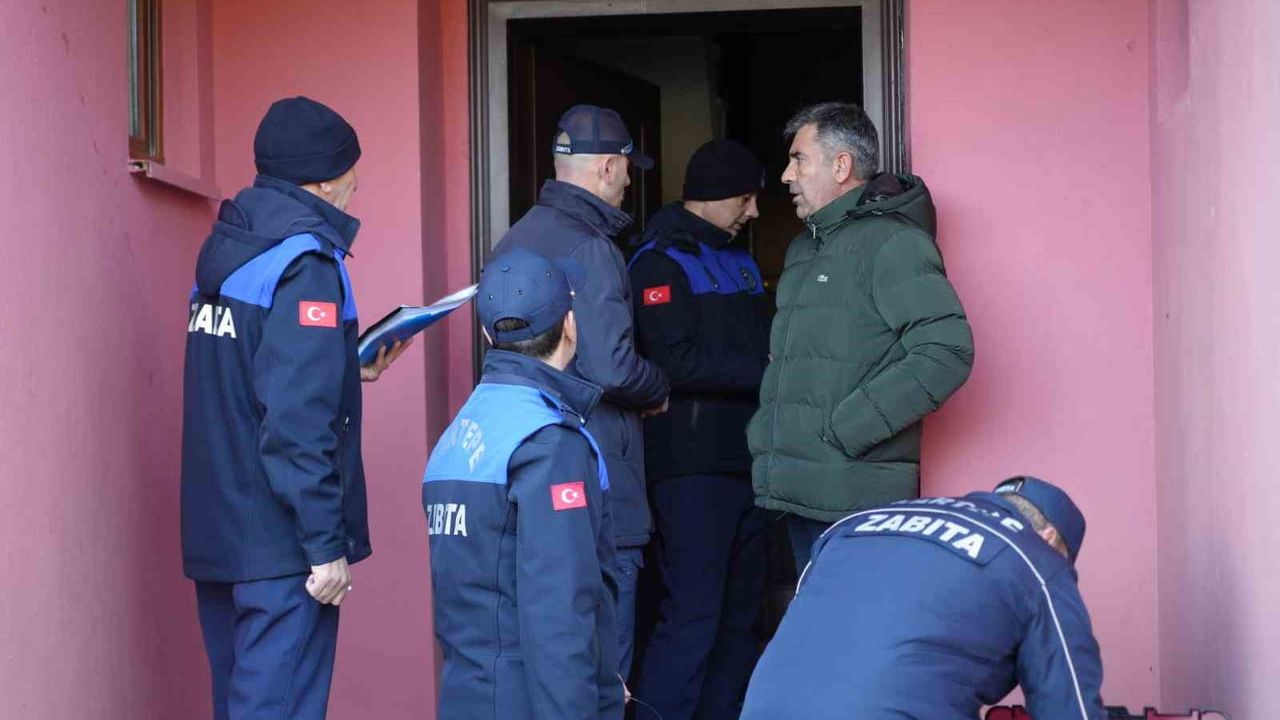 Kartepe'deki The Green Park Otel mühürlendi: 33 eksik tespit edildi