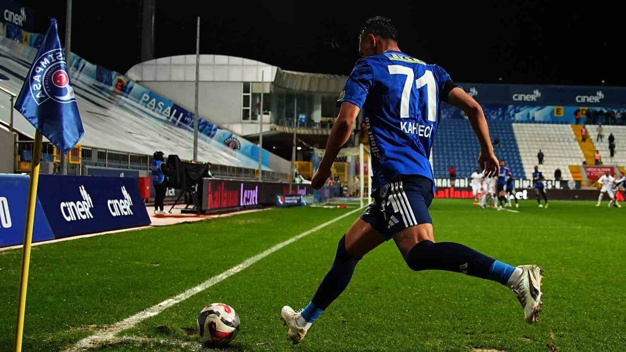 Kasımpaşa 0-0 Samsunspor — İlk Yarı | Trendyol Süper Lig 20. Hafta