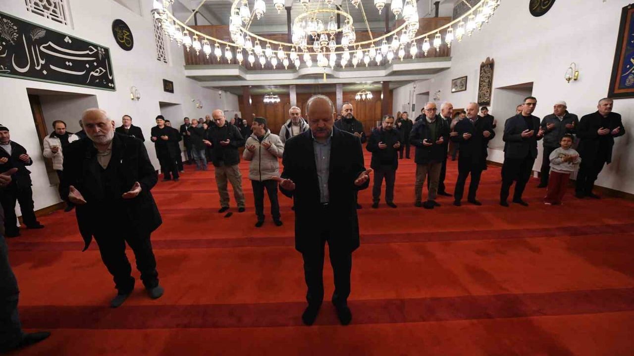Kastamonu'da 10 Ocak'ta ebediyete irtihal eden gazeteciler için mevlid-i şerif