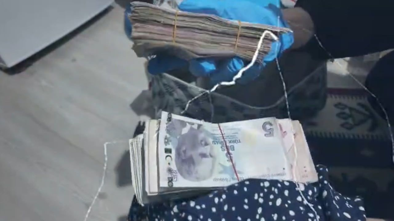 Kastamonu'da 11 Adreste Tefecilik Operasyonu: 10 Gözaltı