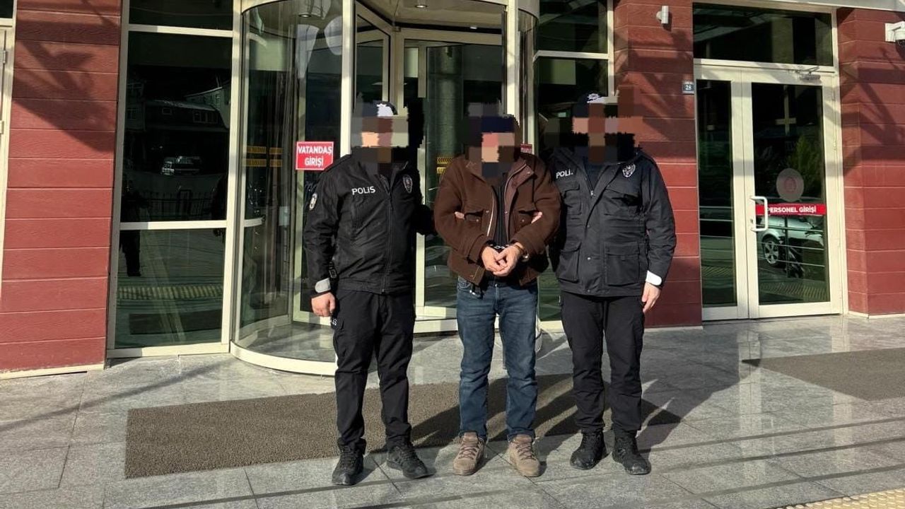 Kastamonu'da firari FETÖ/PDY hükümlüsü yakalandı