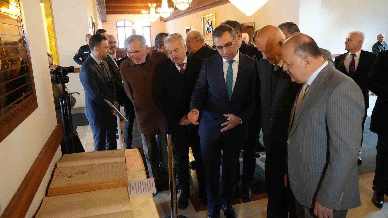 Kastamonu'da Gazetelerle Basın Tarihi Sergisi Açıldı