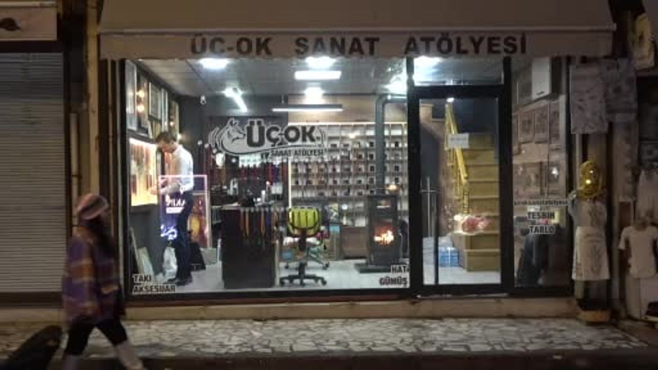 Kastamonu'da hobi tespihten atölyeye: El yapımı tespihin izinde