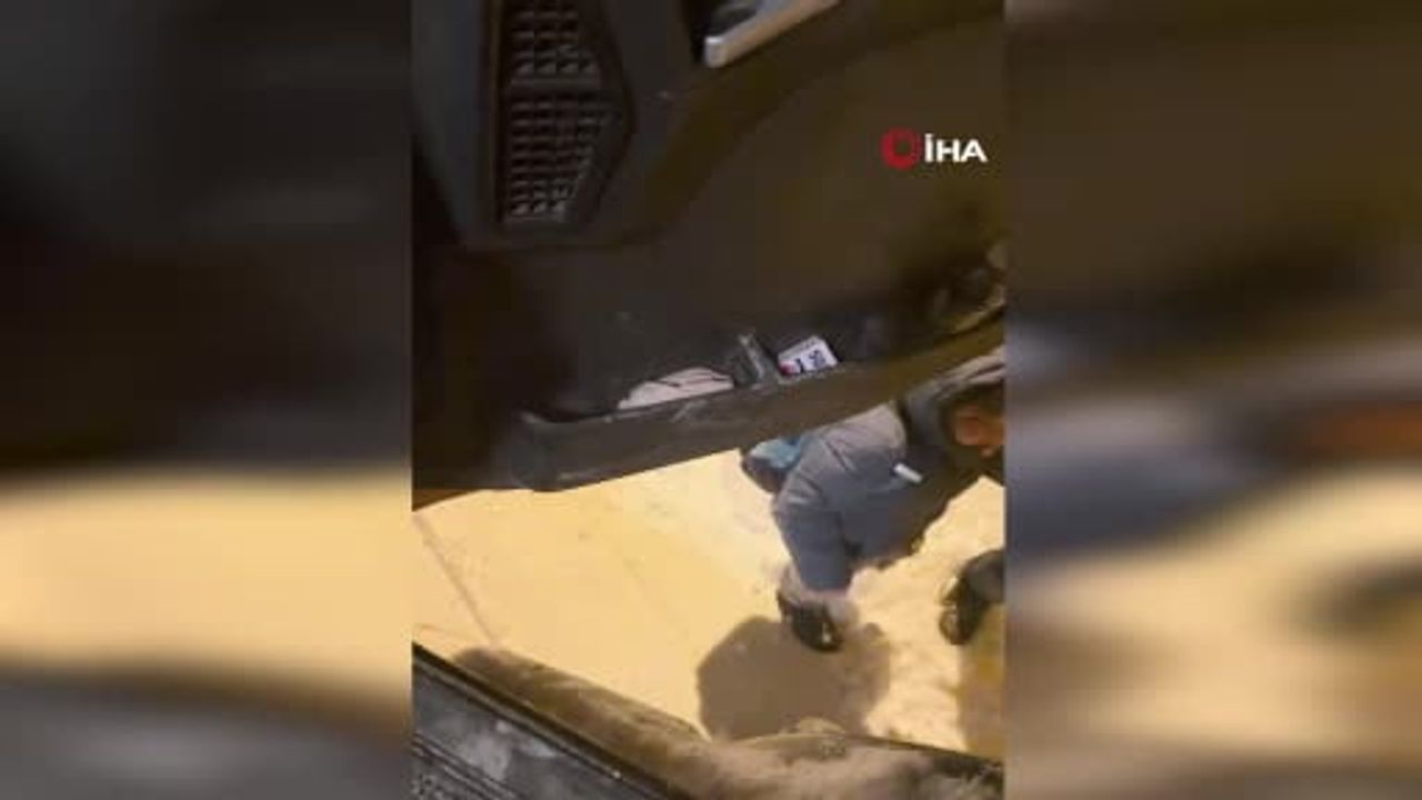 Kastamonu'da kar nedeniyle köylerde mahsur kalan hastalara ekip müdahalesi