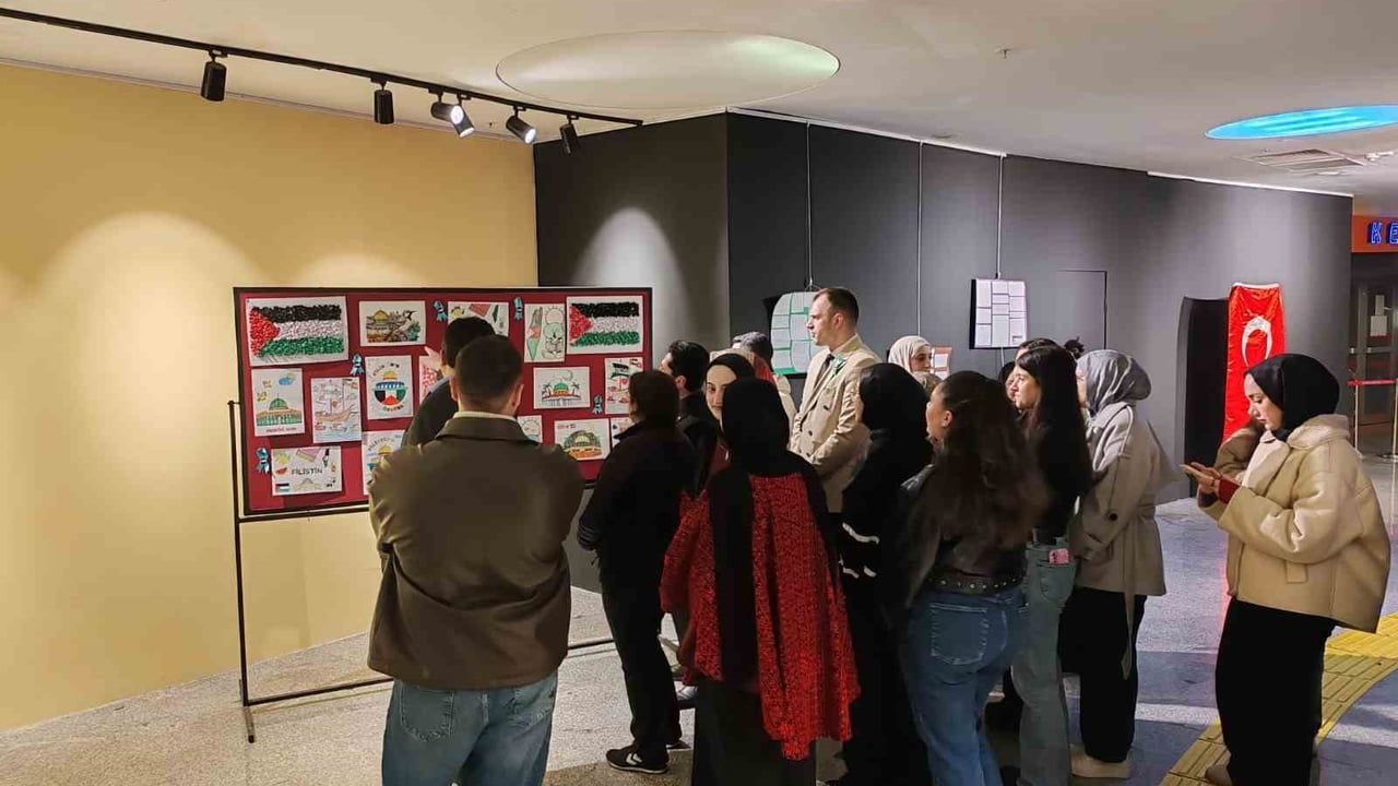 Kastamonu’da “Kastamonu’dan Filistin’e Gönül Köprüsü” Sergisi İlgi Topladı