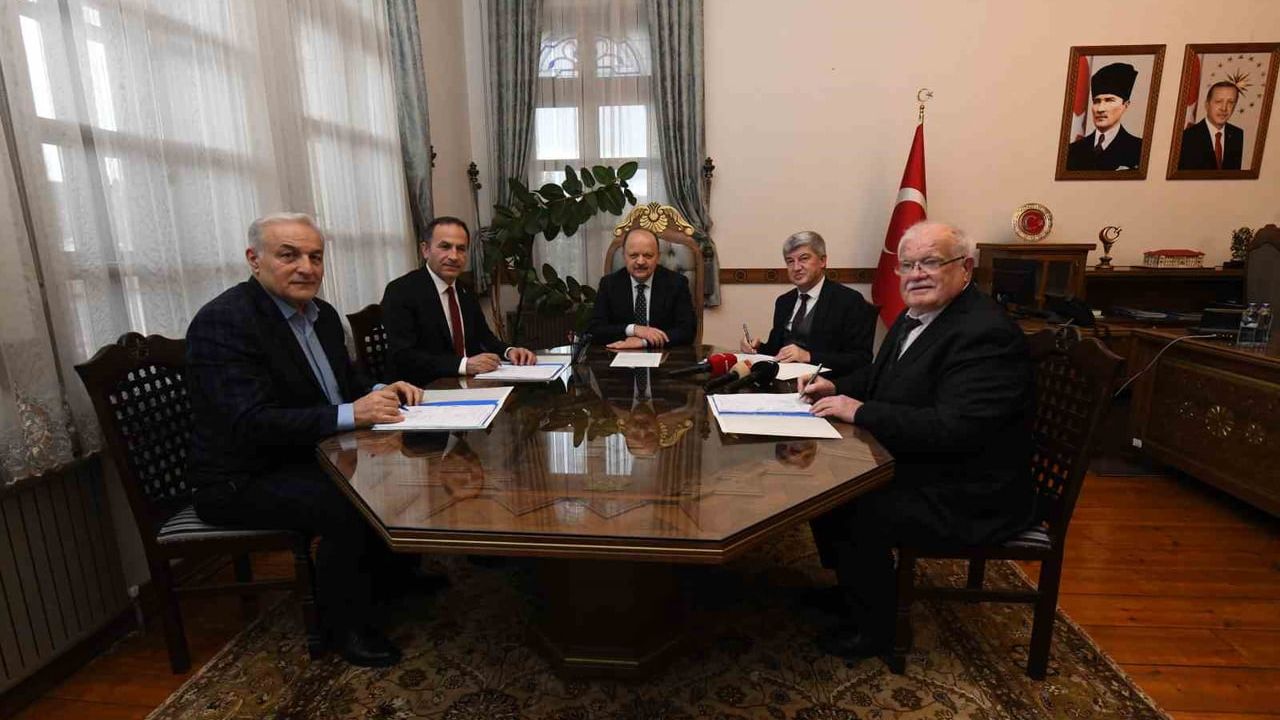 Kastamonu'da üç Yerel Eylem Grubuna 33 milyon 168 bin TL hibe desteği