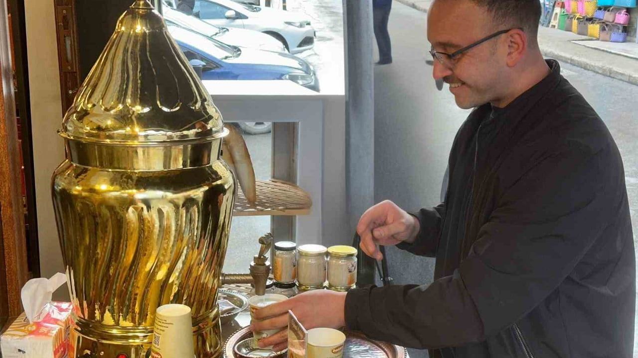 Kastamonu’nun katkısız salebi kışın rağbet görüyor