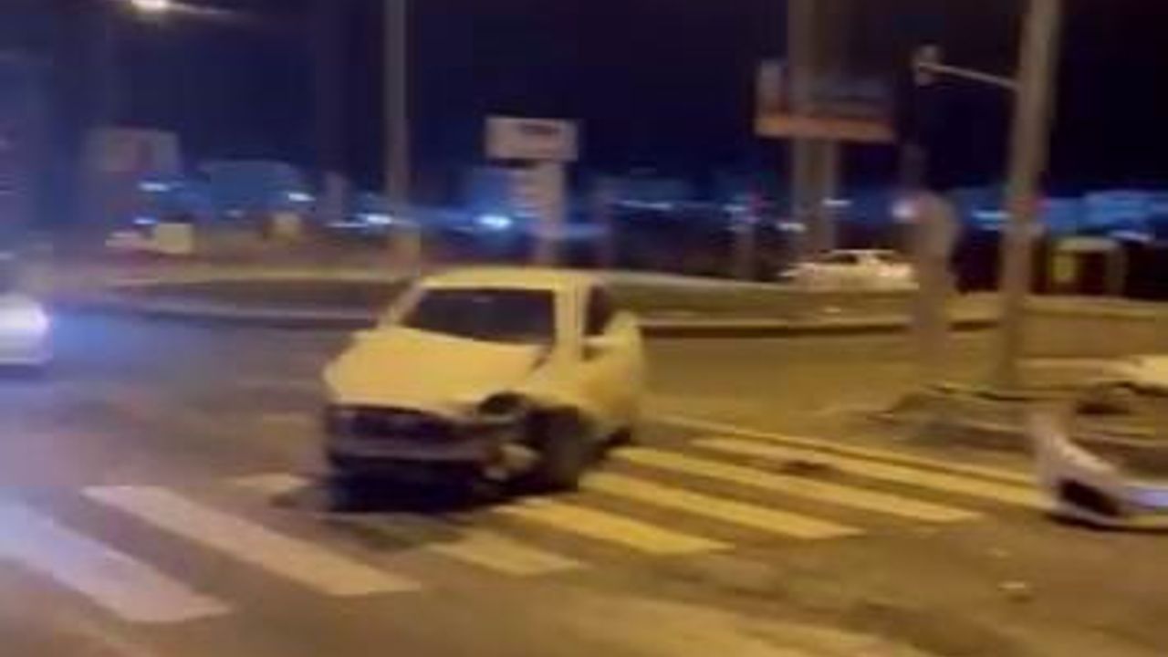 Kayapınar'da trafik kazası: 2 kişi yaralandı