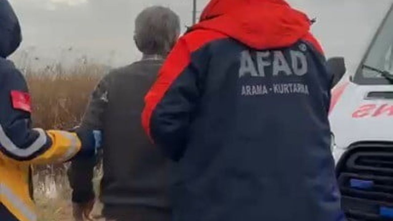 Kaybolan Alzheimer hastası sulama kanalı kenarında bulundu