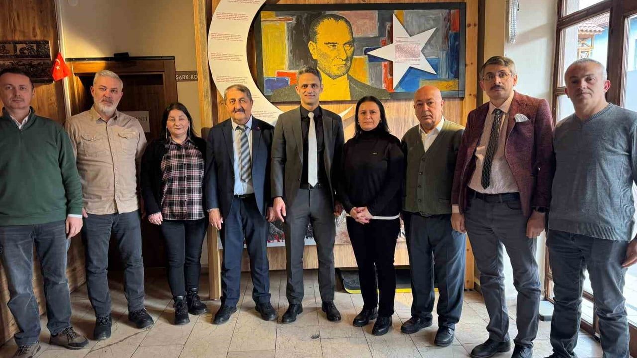 Kaymakam Adem Kaya, gazetecilerle 10 Ocak'ta bir araya geldi