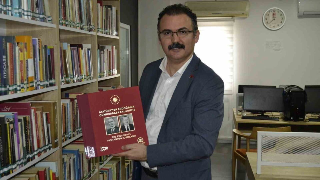 Kaymakam Ali Ekber Ateş, Sultanhisar ve Atça kütüphanelerini inceledi