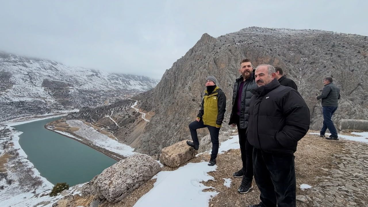 Kaymakam Arıkan Toybelen (Gemürgap) Köyü'nün Tarihi Dokusunu İnceledi