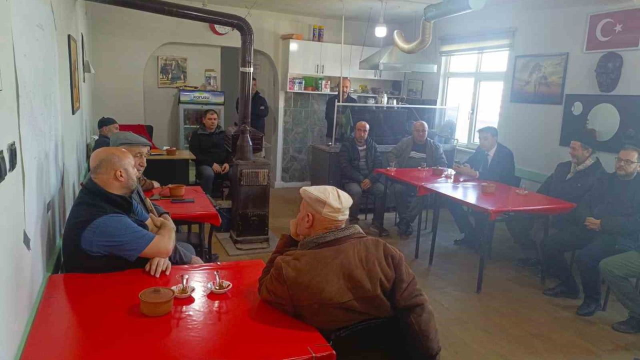 Kaymakam Muhammet Mustafa Kara Gümüşdere Köyü’nü Ziyaret Etti