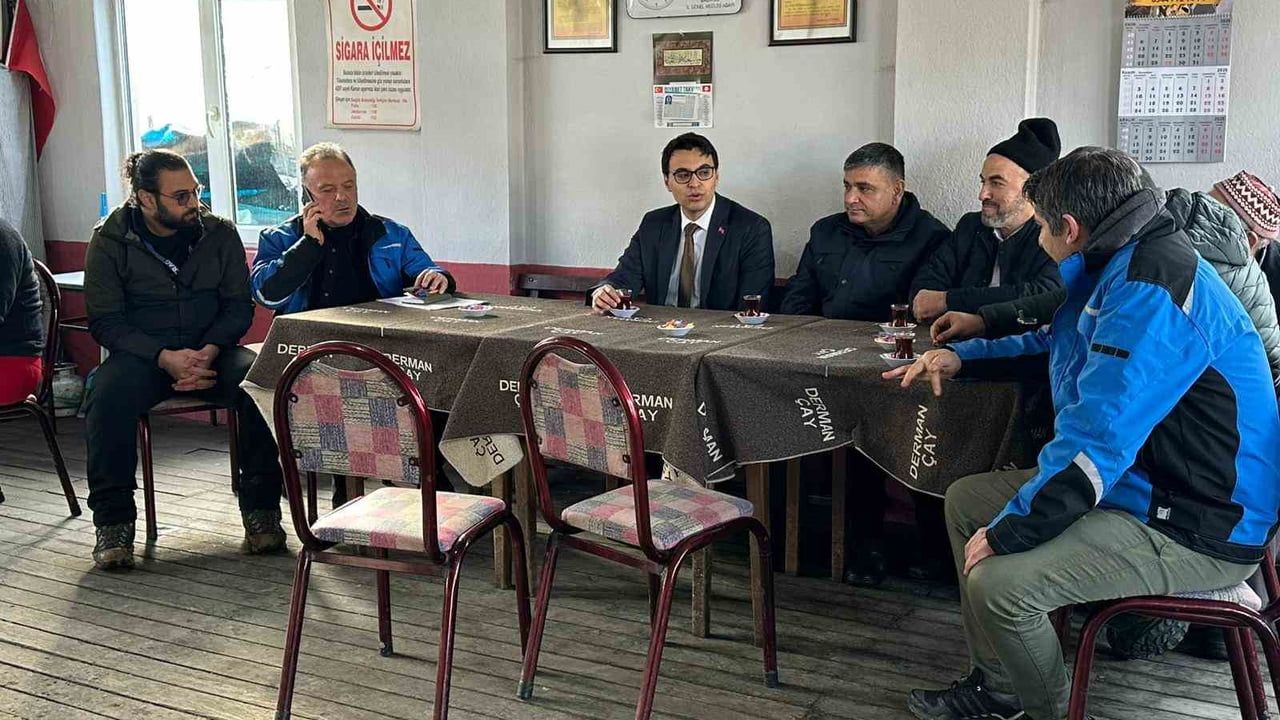 Kaymakam Muhammet Mustafa Kara Sarıdayı Köyü'nde Vatandaşlarla Buluştu