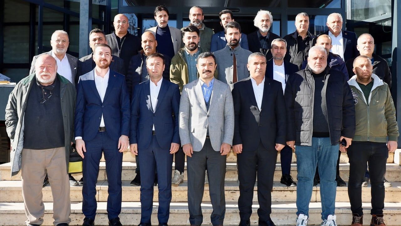 Kaymakam Soysal, 10 Ocak Çalışan Gazeteciler Günü'nde basınla buluştu