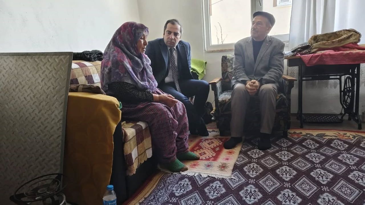 Kaymakam Uçar Yularıçaylı Köyü'nde gönül köprüsü kurdu