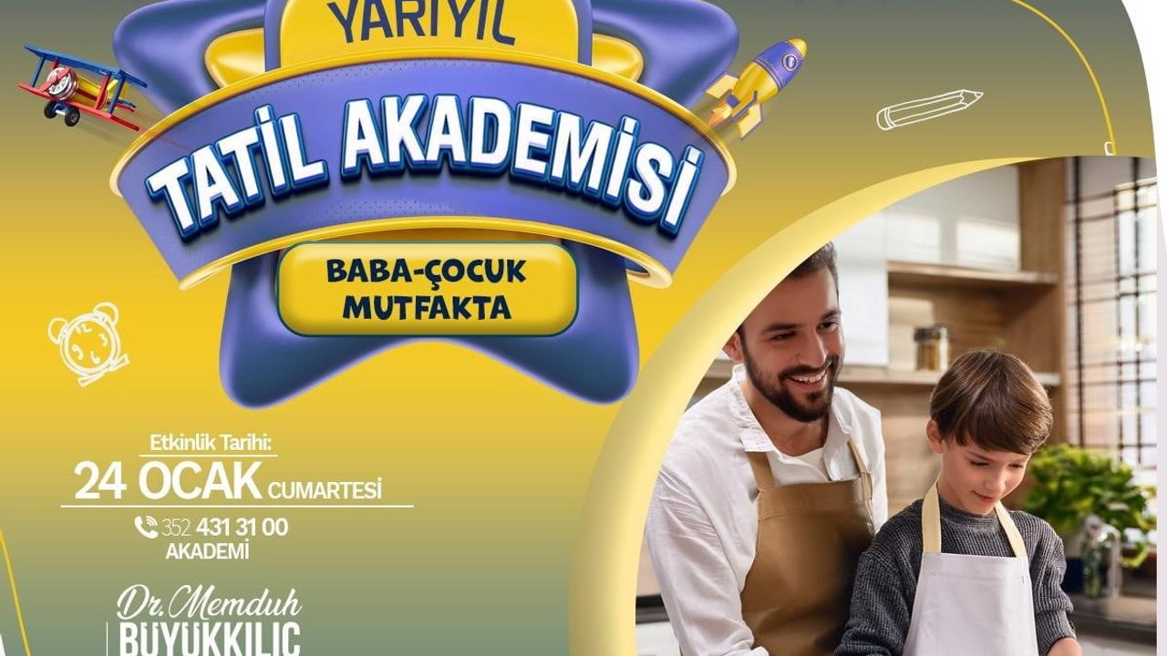 KAYMEK Yarıyıl Tatil Akademisi kayıtları sürüyor