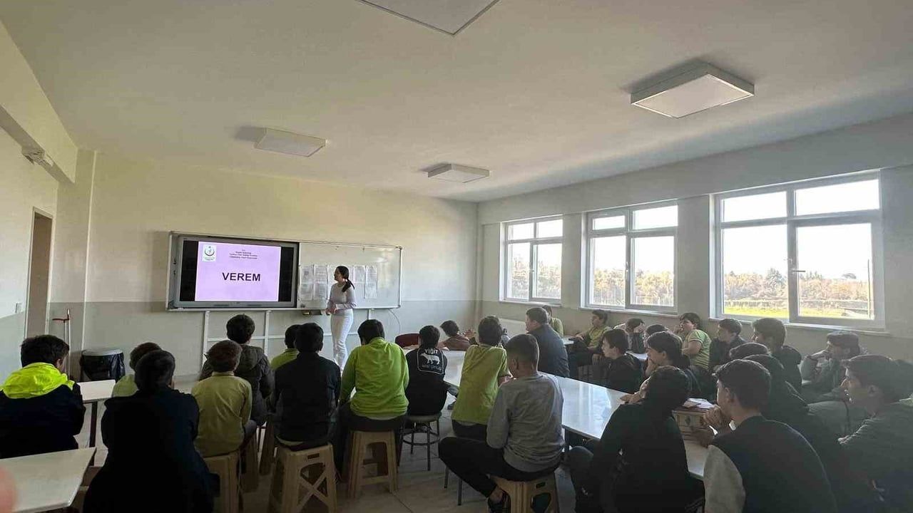 Kaynaşlı'da tüberküloz farkındalık eğitimi yapıldı