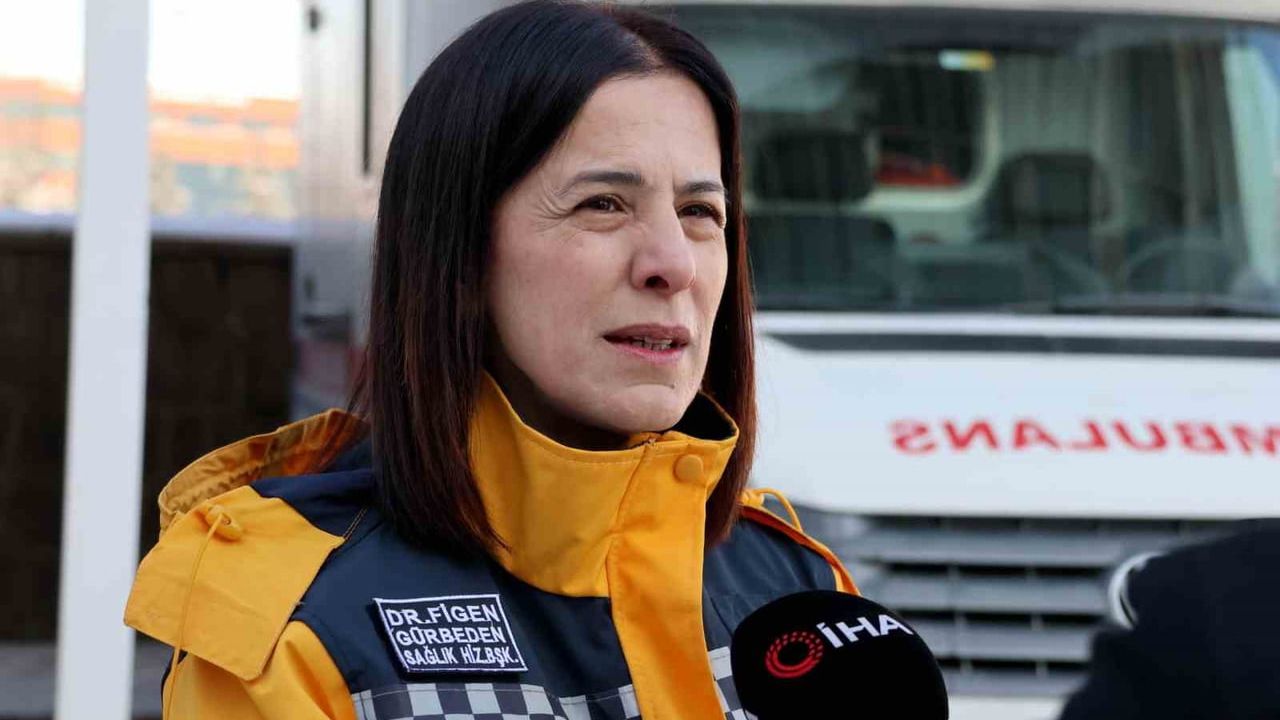 Kayseri ambulansları 2025'te 174 bin kişiye hastane öncesi yardım sağladı