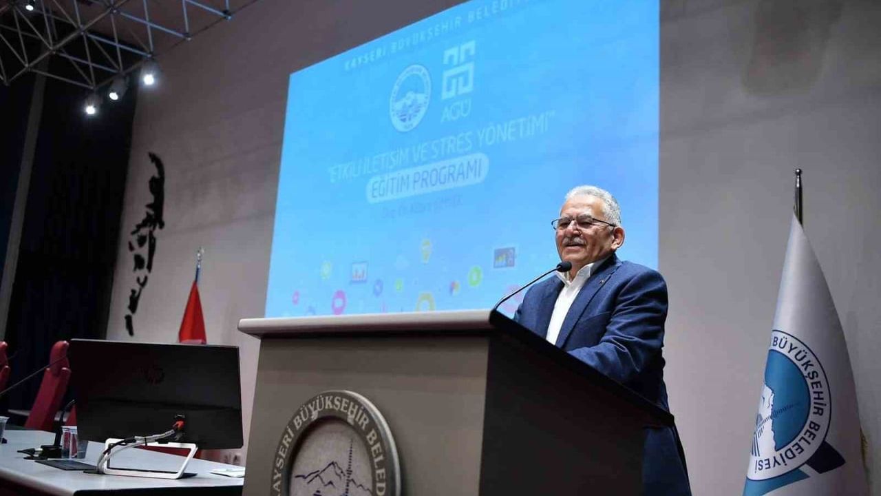 Kayseri Büyükşehir’den 2025’te personel eğitimi ve 153 öğrenciye staj imkânı