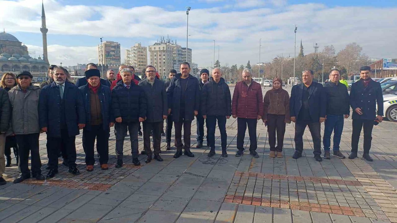 Kayseri'de 10 Ocak Çalışan Gazeteciler Günü etkinlikleri