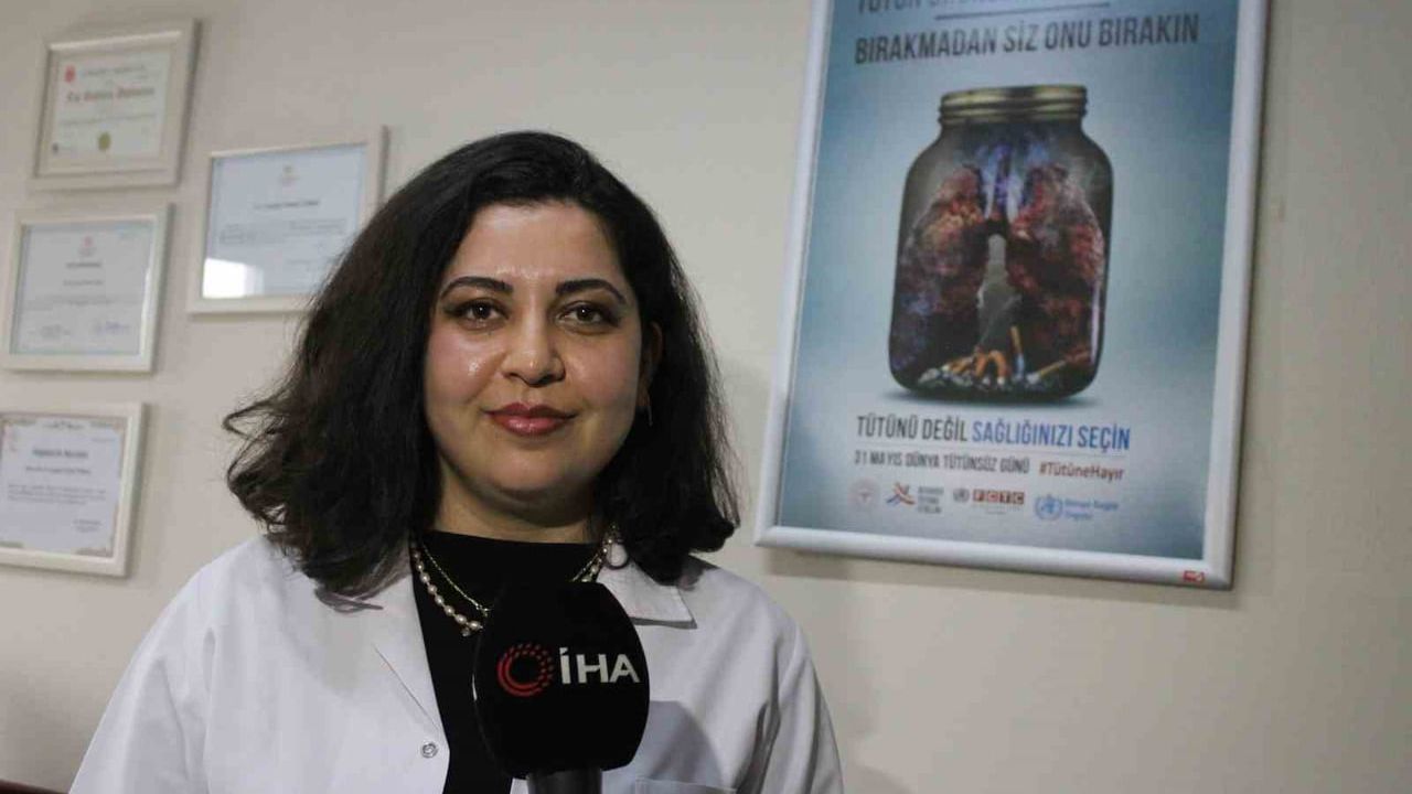 Kayseri'de 2025'te Yaklaşık Bin Kişi Sigara Bırakma Başvurusu Yaptı