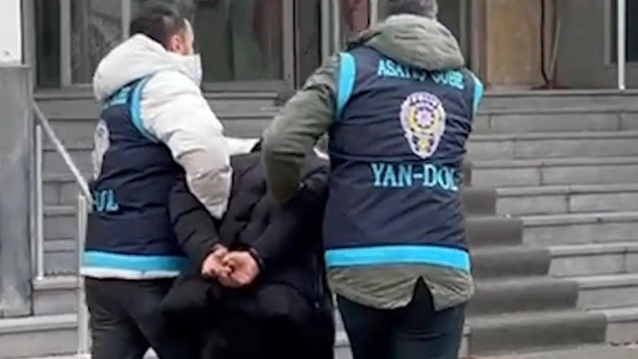 Kayseri'de 4 arama kaydı ve 23 yıl 11 ay 9 gün kesinleşmiş hapis cezası bulunan şahıs yakalandı