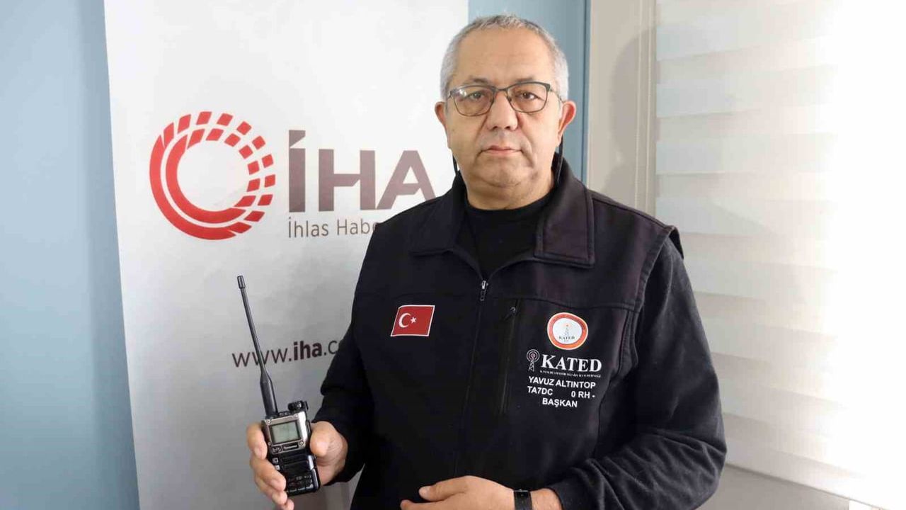 Kayseri’de Amatör Telsizciliğe İlgi Artıyor: KATED 2025’te 3 bin 280 Operatör Eğitti