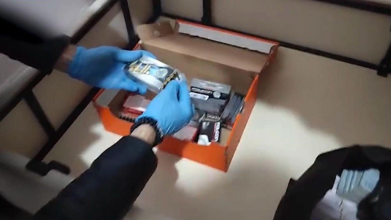 Kayseri'de cezaevi firarileri yakalandı — silah ve 780 bin 385 TL ele geçirildi