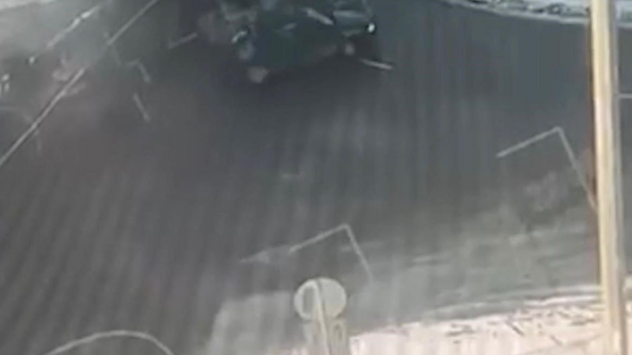 Kayseri'de kavşakta drift yapan sürücüye 60 bin 709 TL ceza