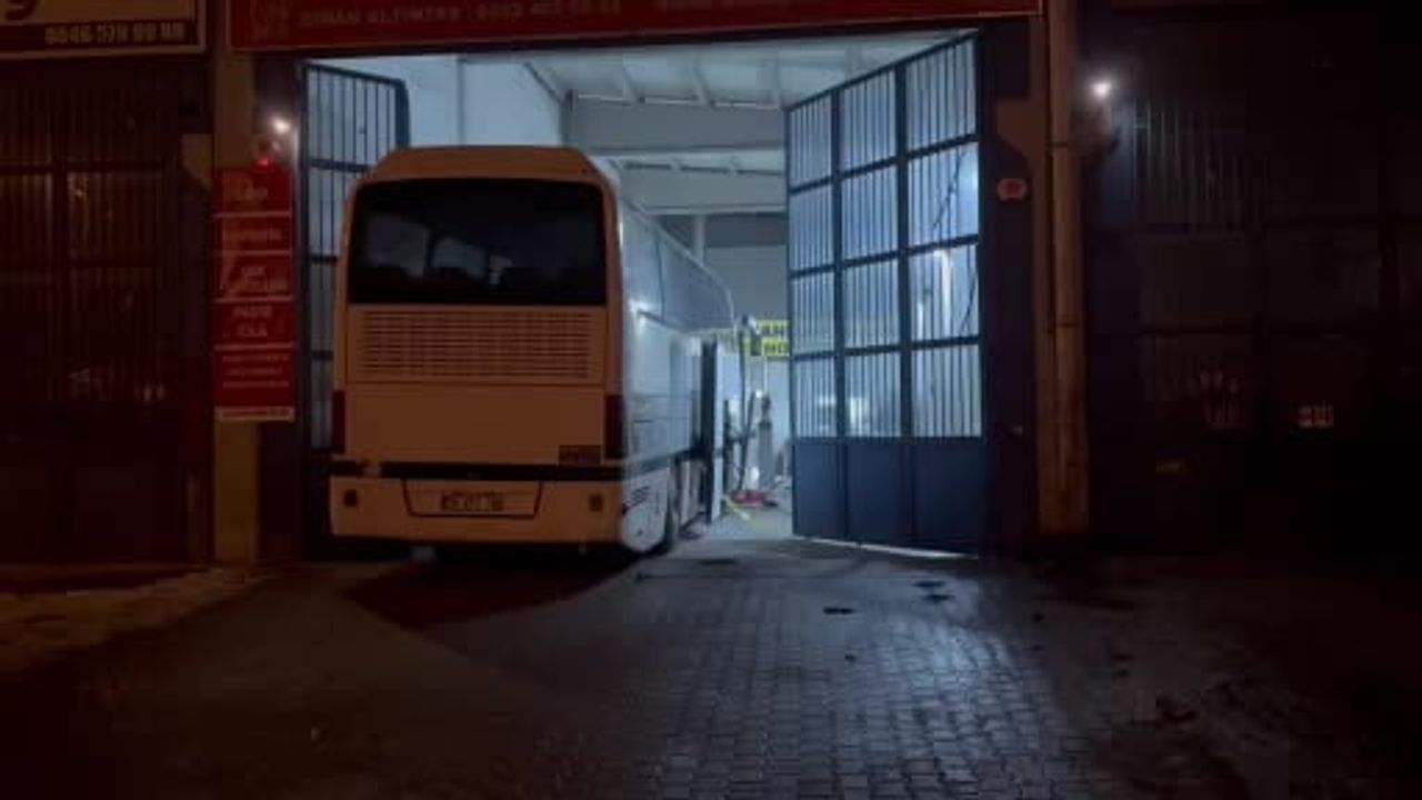 Kayseri'de krikonun kayması sonucu tamirci hayatını kaybetti