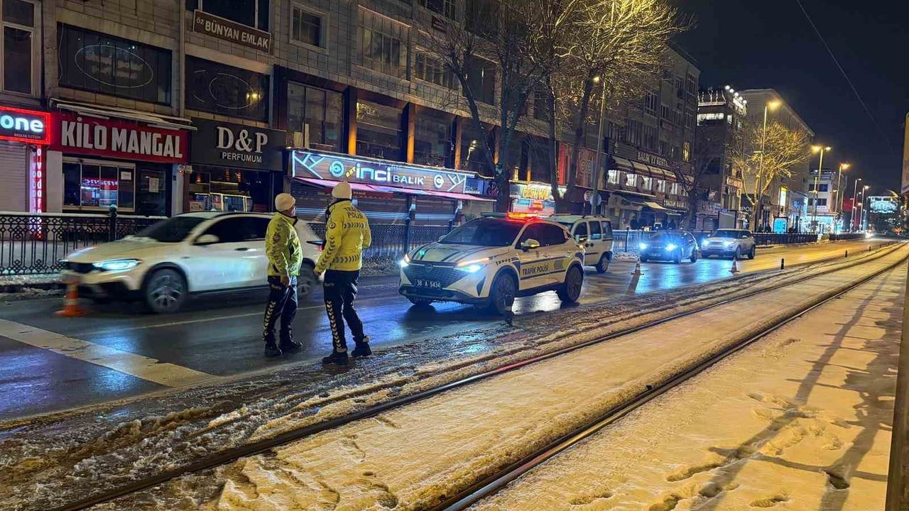 Kayseri'de otomobilin çarptığı yaya ağır yaralandı