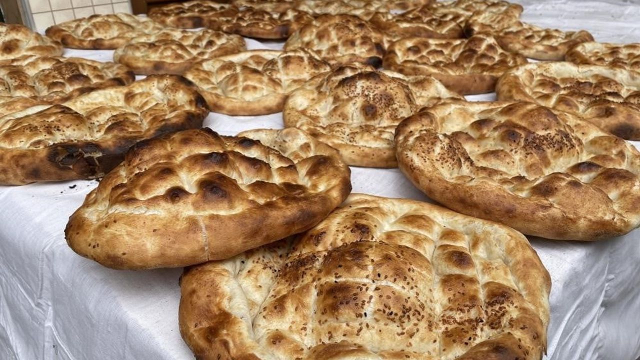 Kayseri'de Ramazan pidesi fiyatları belli oldu