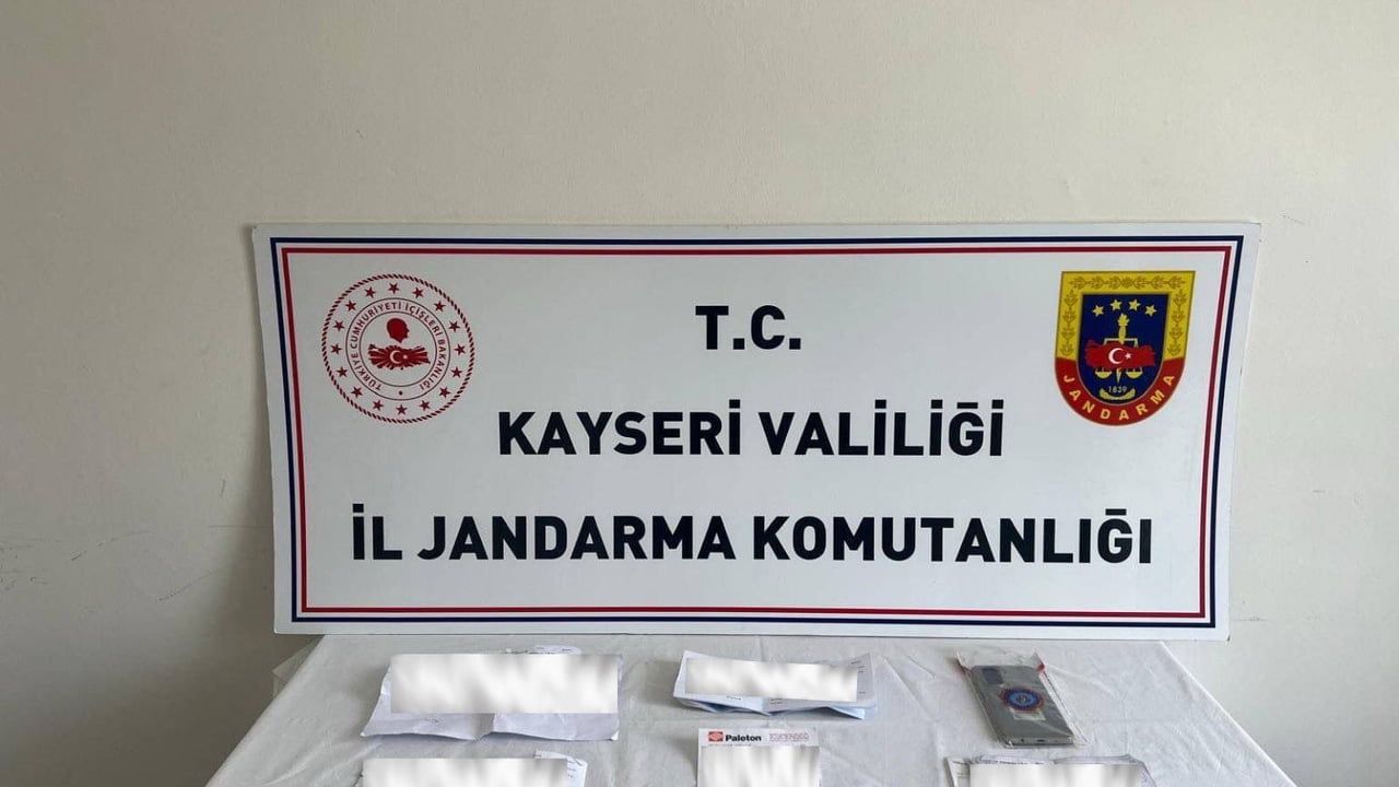 Kayseri’de tefecilik operasyonu: 2 gözaltı