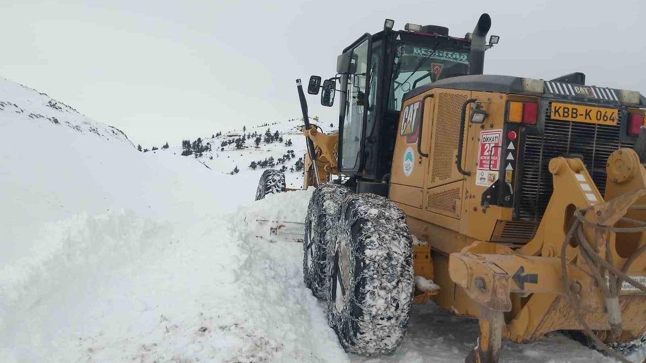 Kayseri'de ulaşıma kapalı yol kalmadı