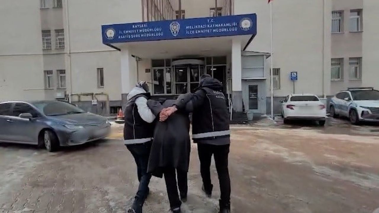 Kayseri'de 'uyuşturucu madde ticareti' suçundan aranan A.T. yakalandı