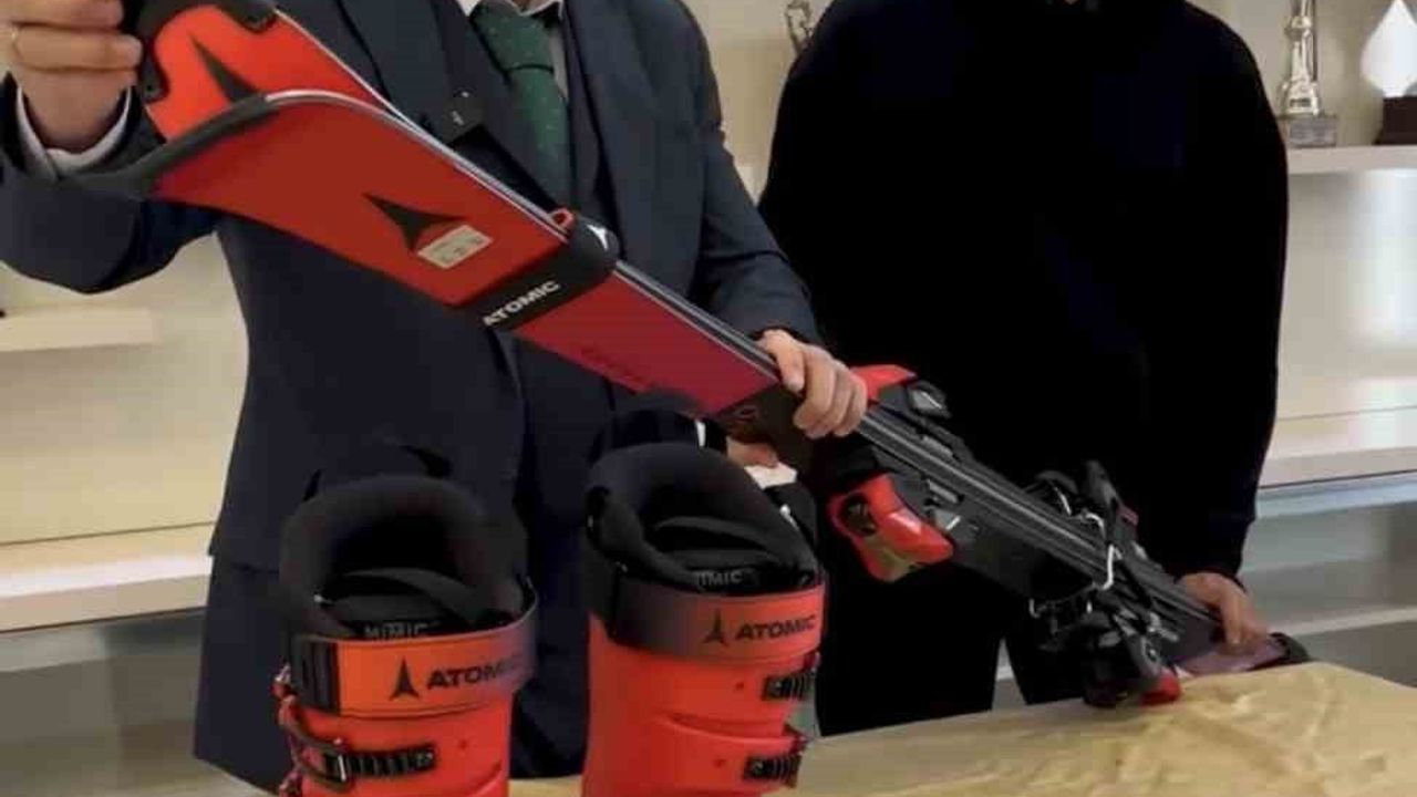 Kayseri’den Maribor 2025 başarısına malzeme desteği