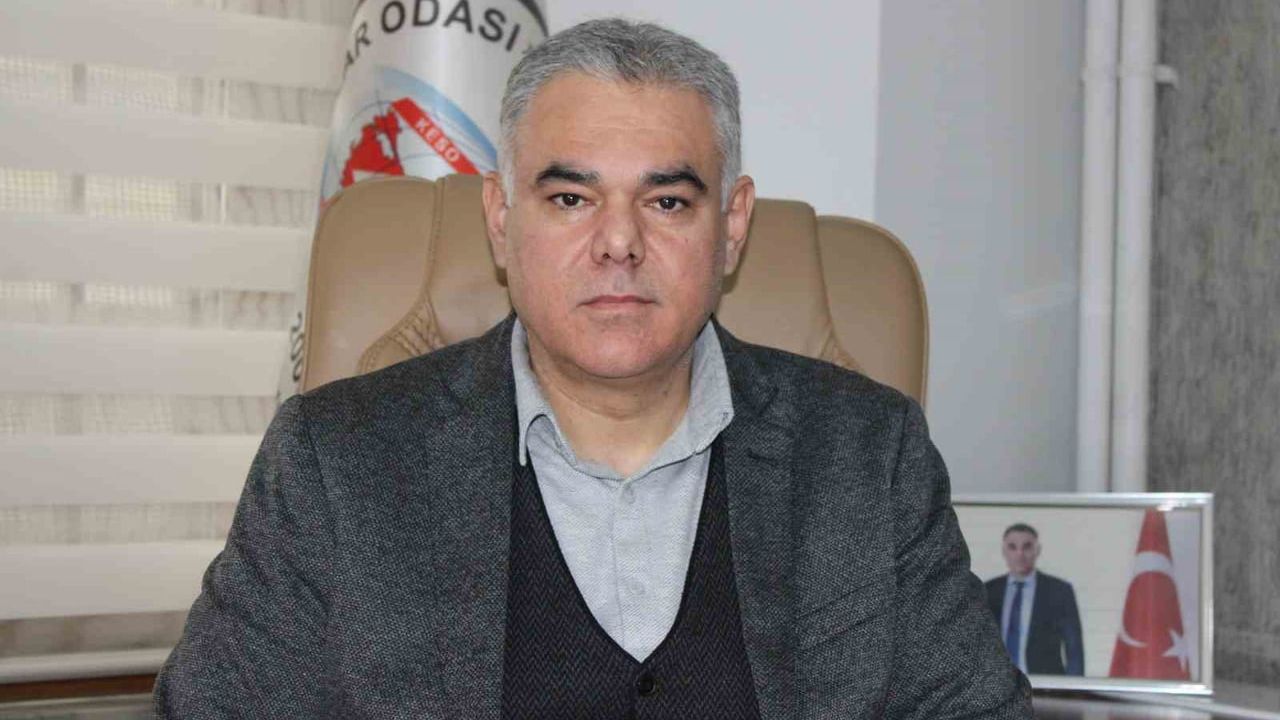 Kayseri Emlakçılar Odası 2026'dan umutlu